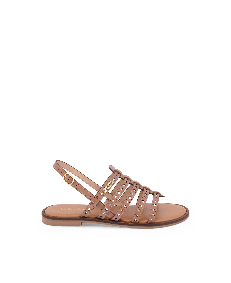 Helectron Sandals - Cappuccino