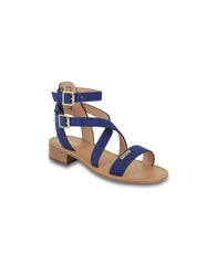 Hocean Low Heels - Suede Blue