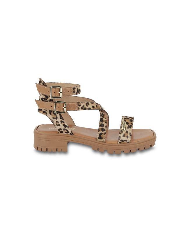 Hursulapo Low Heels - Leopard