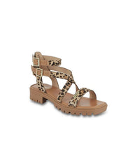 Hursulapo Low Heels - Leopard