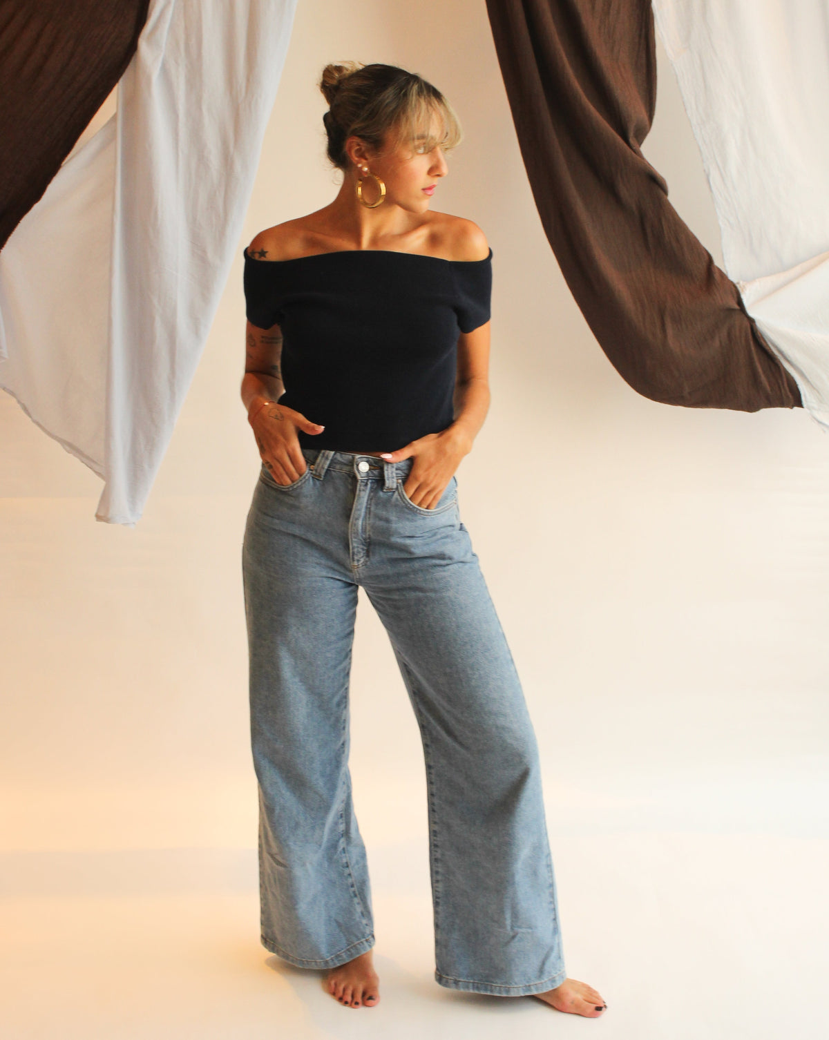 La Bretagne Top - Navy