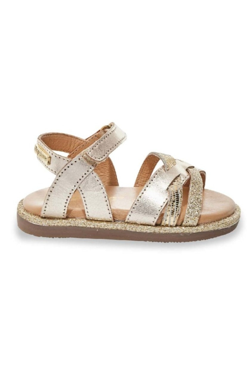 Inami Infant Sandals - Gold Multi