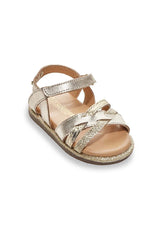 Inami Infant Sandals - Gold Multi