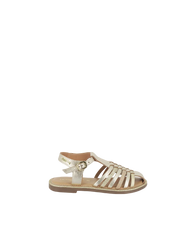Irina Girl Sandals - Gold Multi