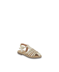 Irina Girl Sandals - Gold Multi