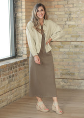 Jane T-Shirt Maxi Dress