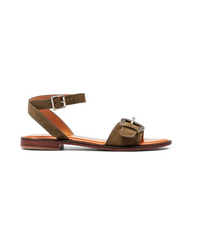 Hazelia Sandals - Khaki