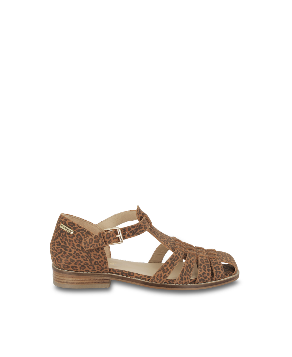 Lerisson Sandals - Leopard