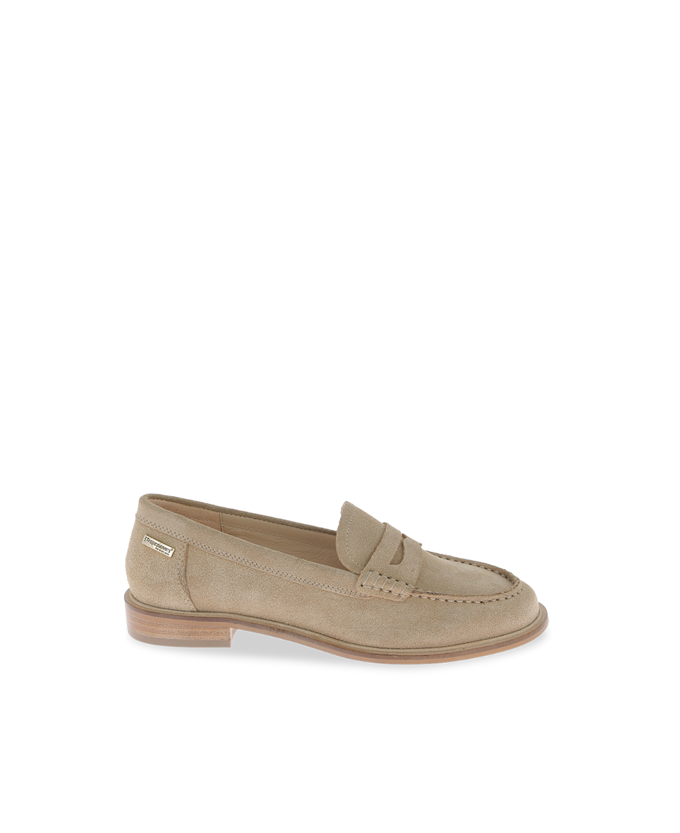 Lucisued Loafers - Sable