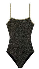 1 Piece Azia Beach -  Sparkling Black Beach