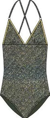 1 Piece Gilda Beach -  Kaki Shiny