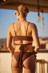 Brassiere Zac Beach - Toffee Lurex