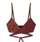 Brassiere Zac Beach - Toffee Lurex