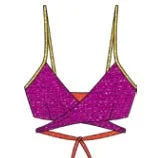Brassiere Zac - Sunset Lurex