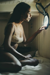 Bandeau Catherine - Honey Lace