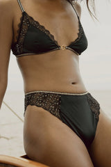 Culotte Marianne - Caviar Lace