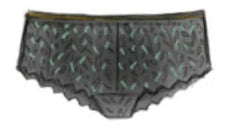 Shorty Françoise - Caviar Lace