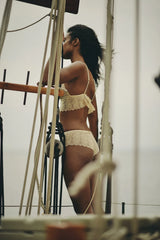 Shorty Françoise - Honey Lace
