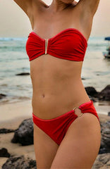 Culotte Jasmine - Red Shiny