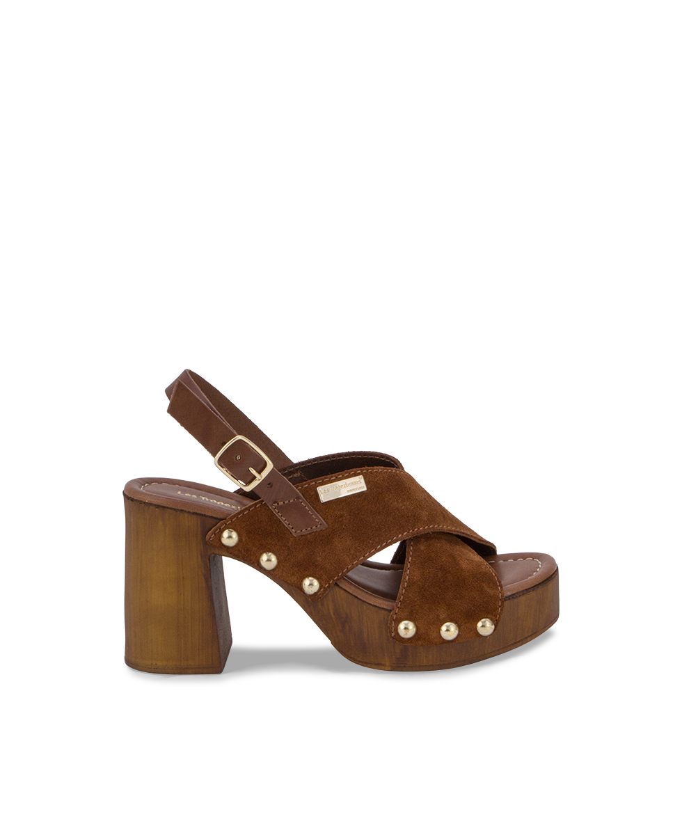 Paloma High Heels - Tan
