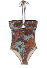 1 Piece Mat Beach -  Azur Flower