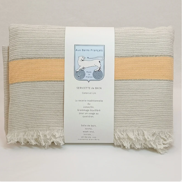 Cotton & Linen Beach Towel