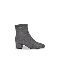 Danita Heeled Ankle Boots - Sparkly Black