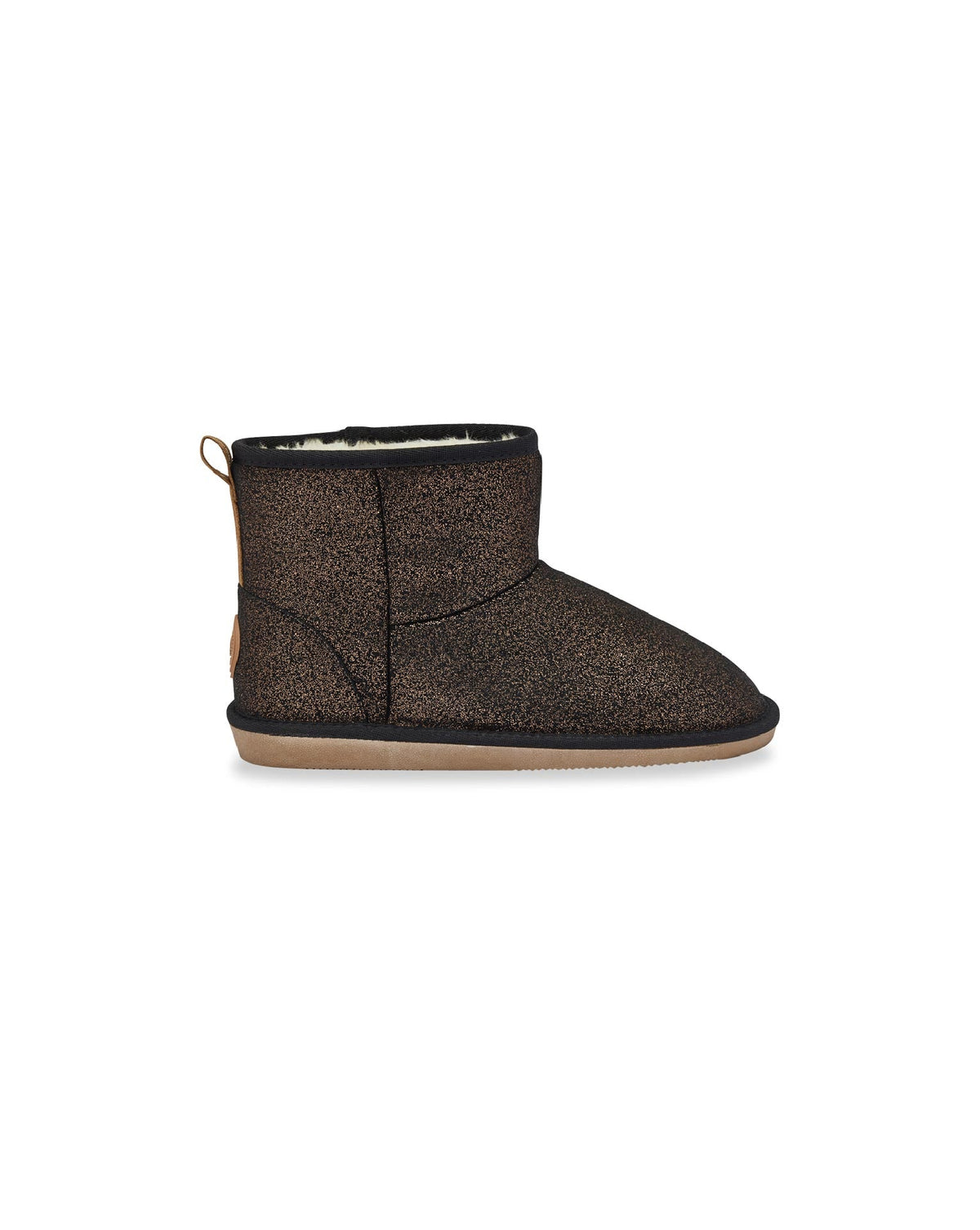 Chimet Lined Boots - Shiny Black