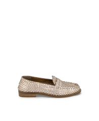 Zaboo Loafers - Gold