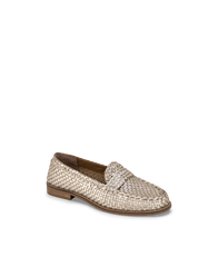 Zaboo Loafers - Gold