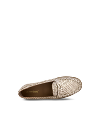 Zaboo Loafers - Gold