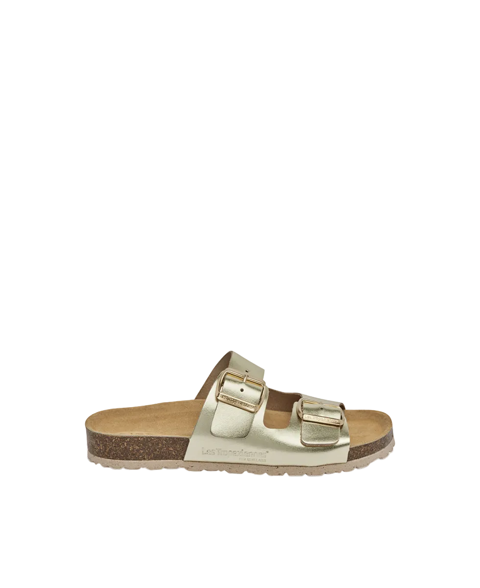 Zatixmet Mules - Gold