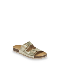 Zatixmet Mules - Gold