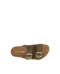Zatix Mules - Suede Kaki