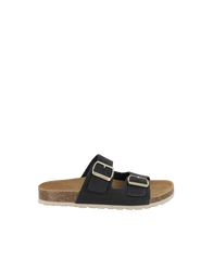 Zatix Mules - Suede Marine
