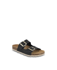 Zatix Mules - Suede Marine