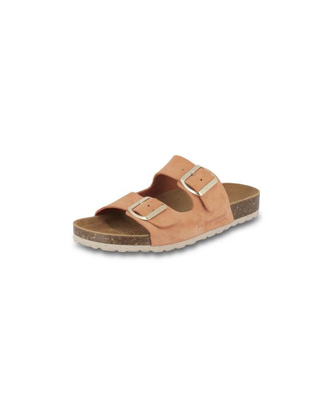 Zatix Mules - Suede Powder Rose