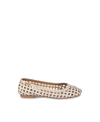 Ziggy Ballerina Flats - Gold