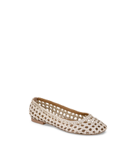 Ziggy Ballerina Flats - Gold