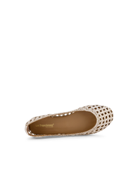 Ziggy Ballerina Flats - Gold