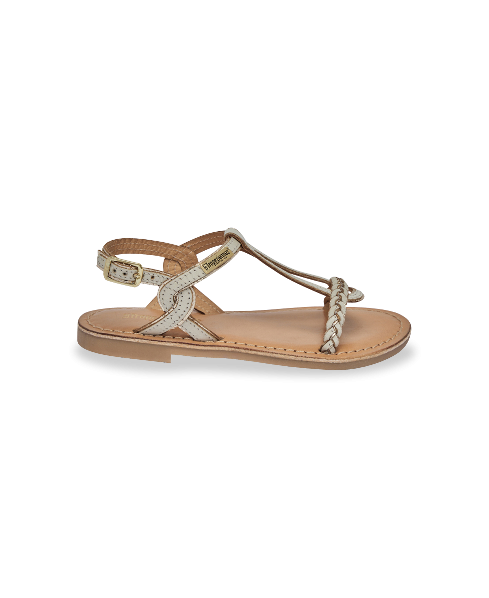 Bappy Girl Sandals - Cream
