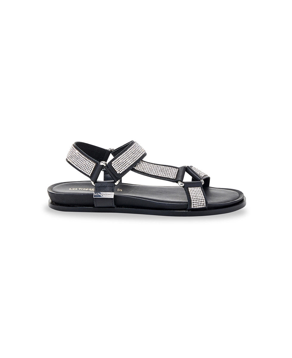 Caspy Sandals - Black