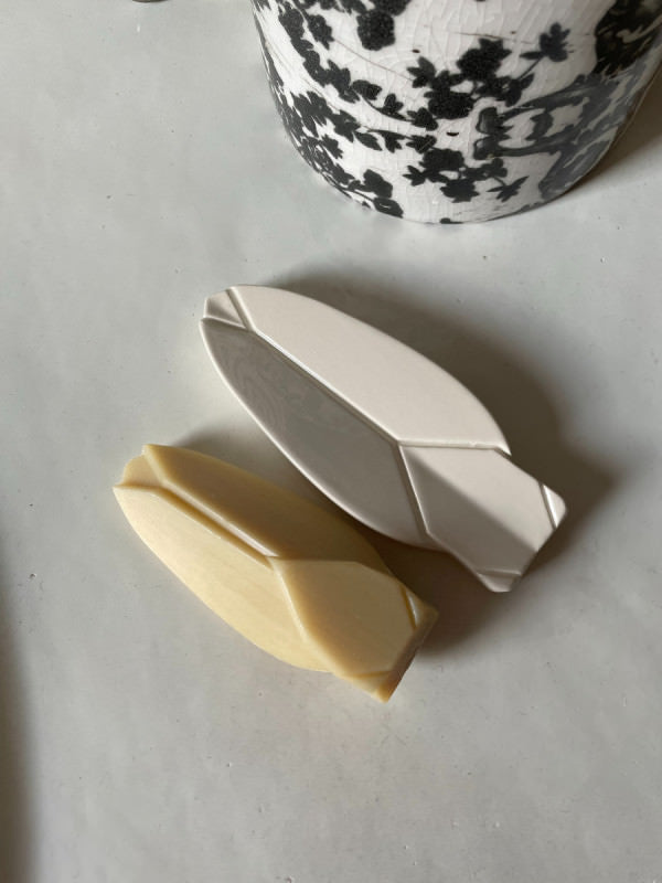 Cicada Soap Set - White