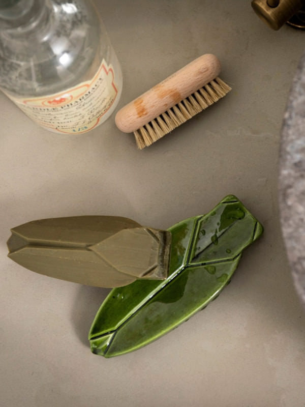 Cicada Soap Set - Olive Green