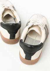Dolce Vita® Merit Sneakers White Gray Leather