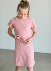 Girl's Rory Athletic Midi Dress - FINAL SALE