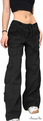Gothic Punk Baggy Vintage Trousers