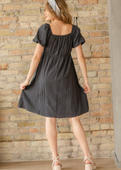 Honor Empire Waist Midi Dress - FINAL SALE
