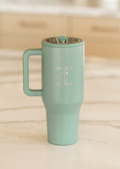 Hydrojug® Sage Traveler 40oz Tumbler Engraved Inherit Logo