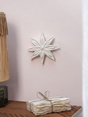 Janis, Anis Flower - White